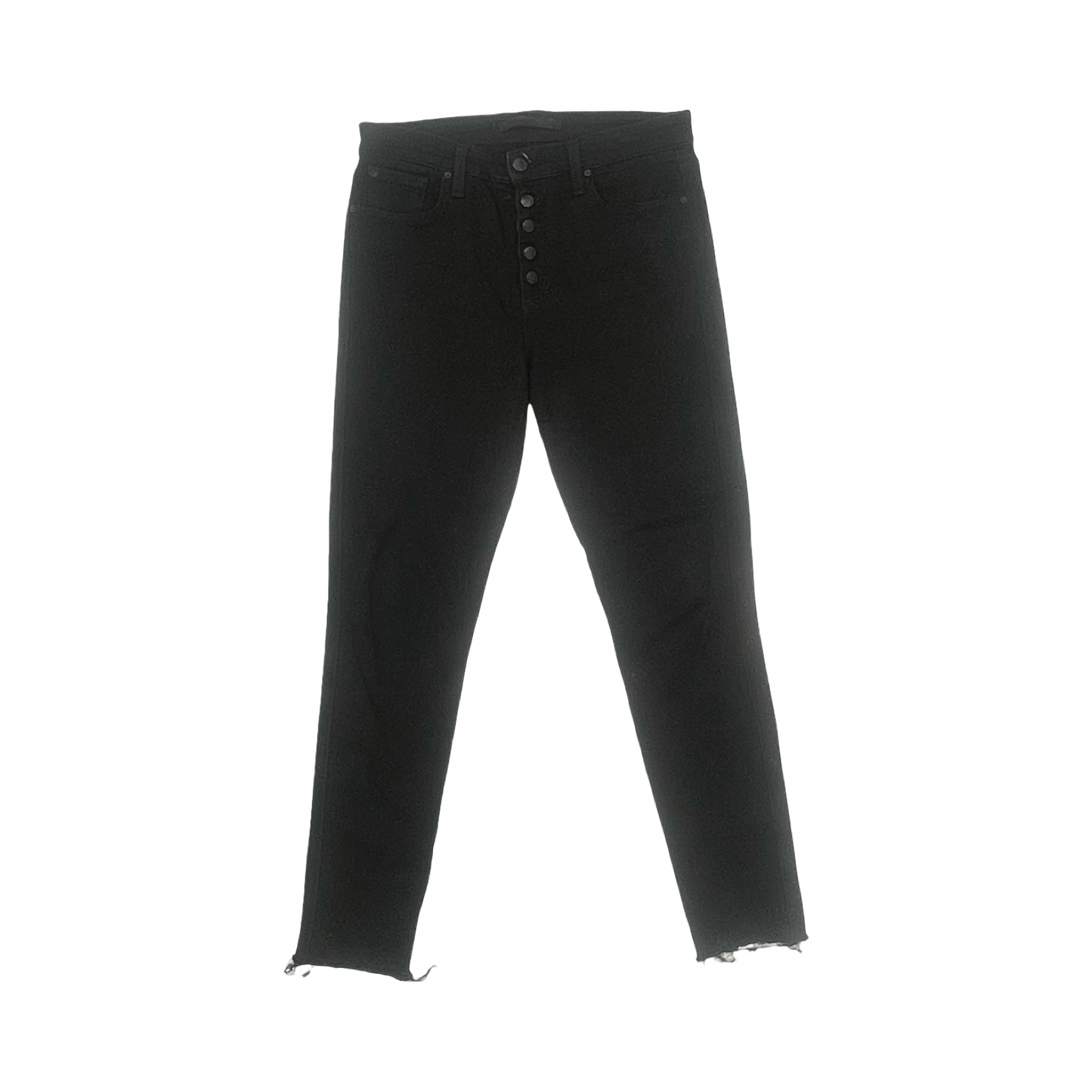 Jeans Skinny By Joes Jeans In Black Denim, Size:8