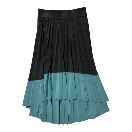 Athletic Skirt By Athleta In Black & Green, Size:S