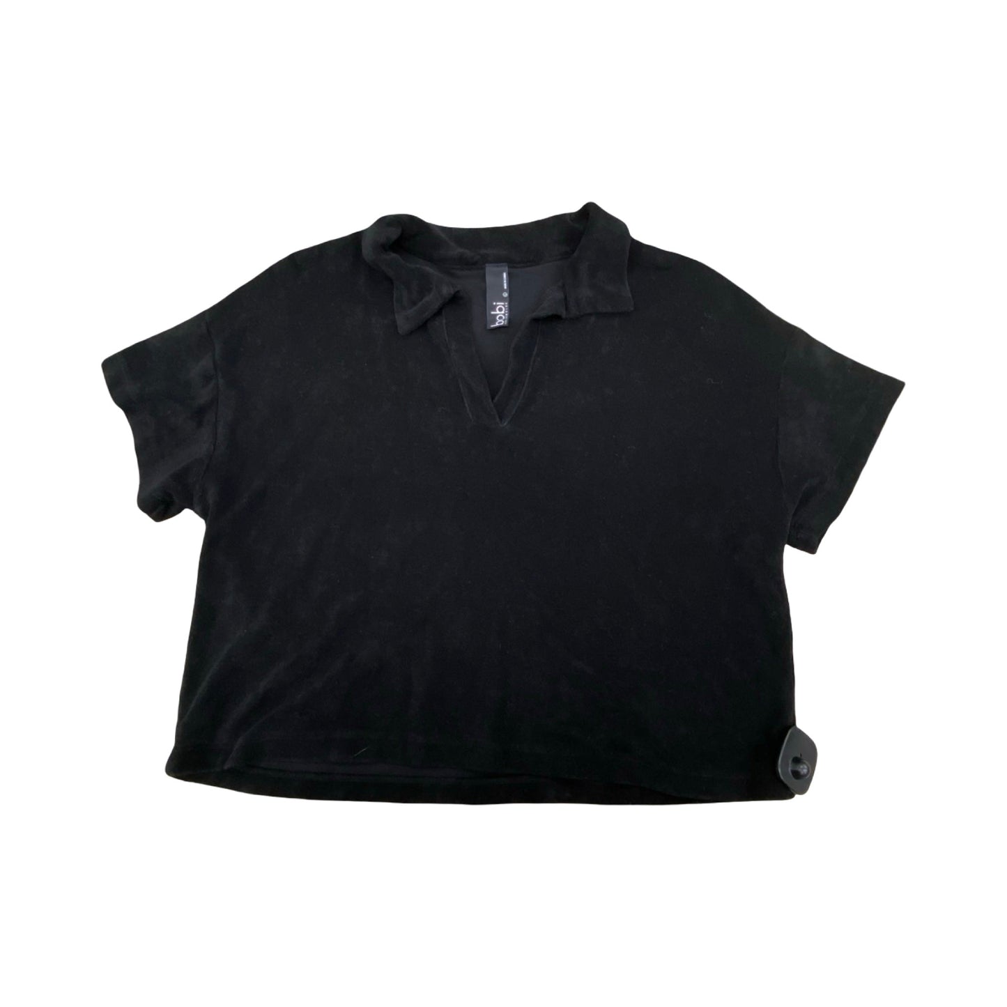 Top Ss By Bobi In Black, Size:L