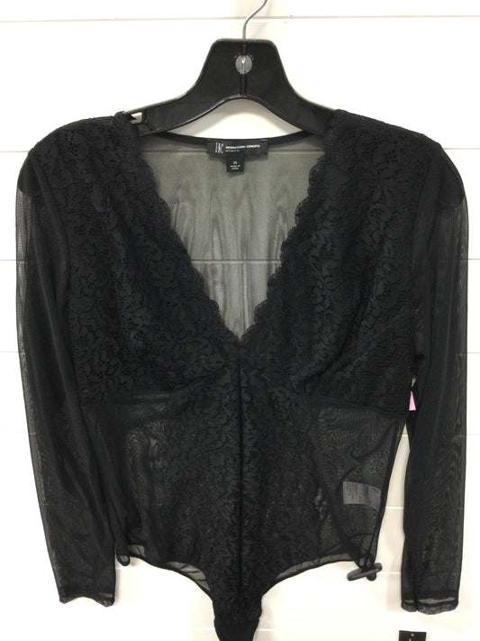 Bodysuit By Inc In Black, Size:Xl