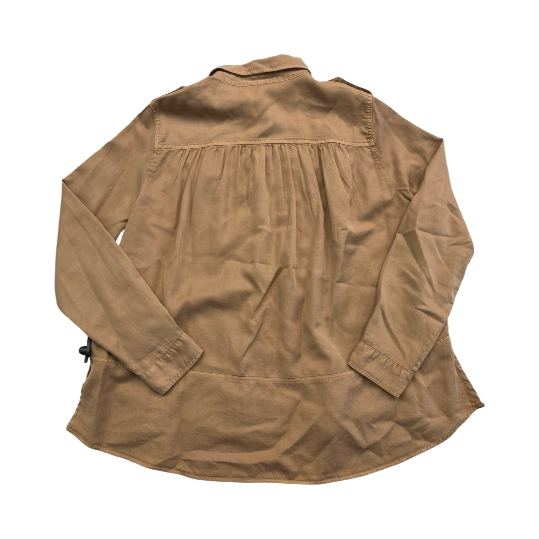 Top Ls By Cmc In Brown, Size:M