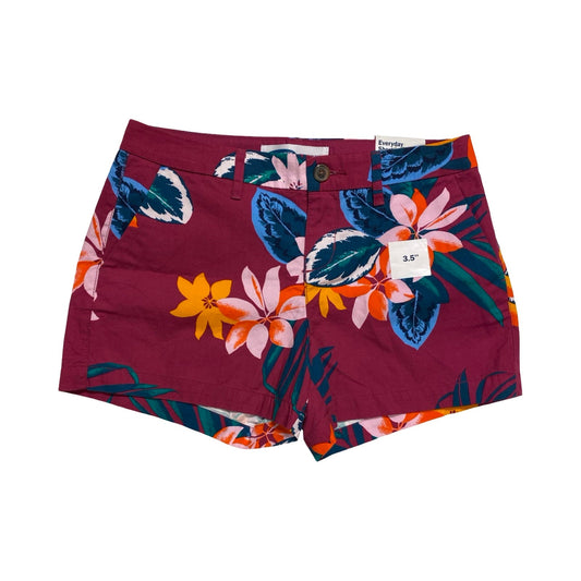 Shorts By Old Navy In Floral Print, Size:0