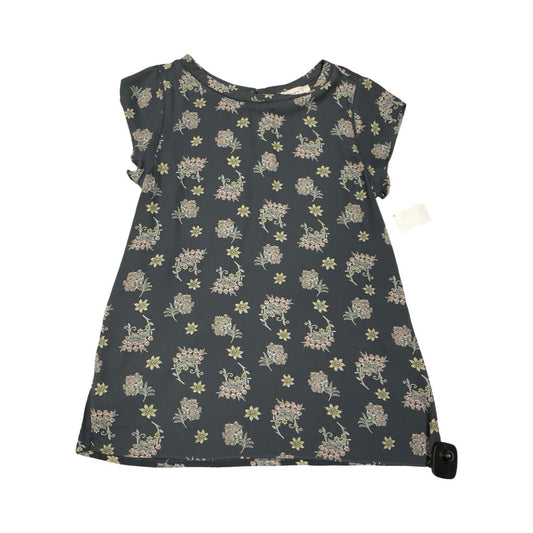 Top Ss By Loft In Grey, Size:Xs