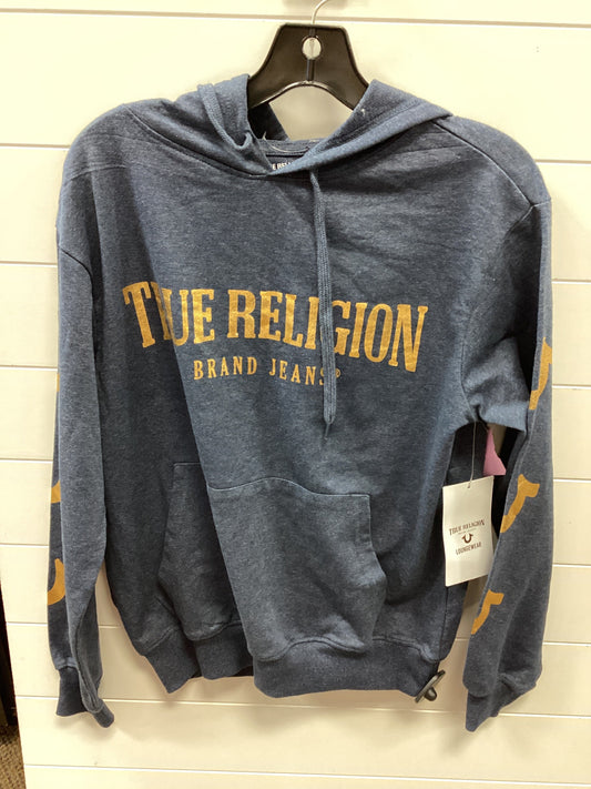 Top Ls By True Religion In Blue, Size:M