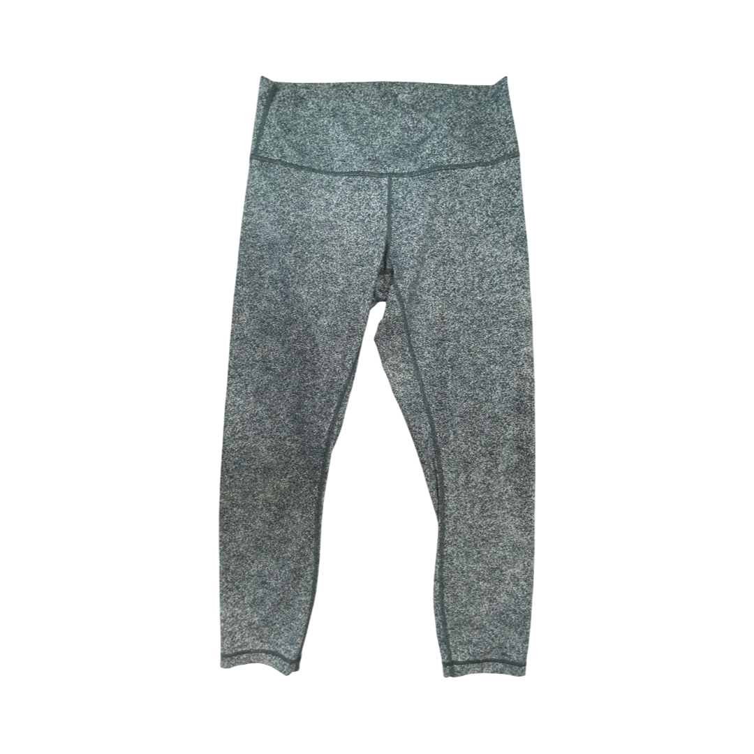 Athletic Leggings By Lululemon In Multi, Size:10