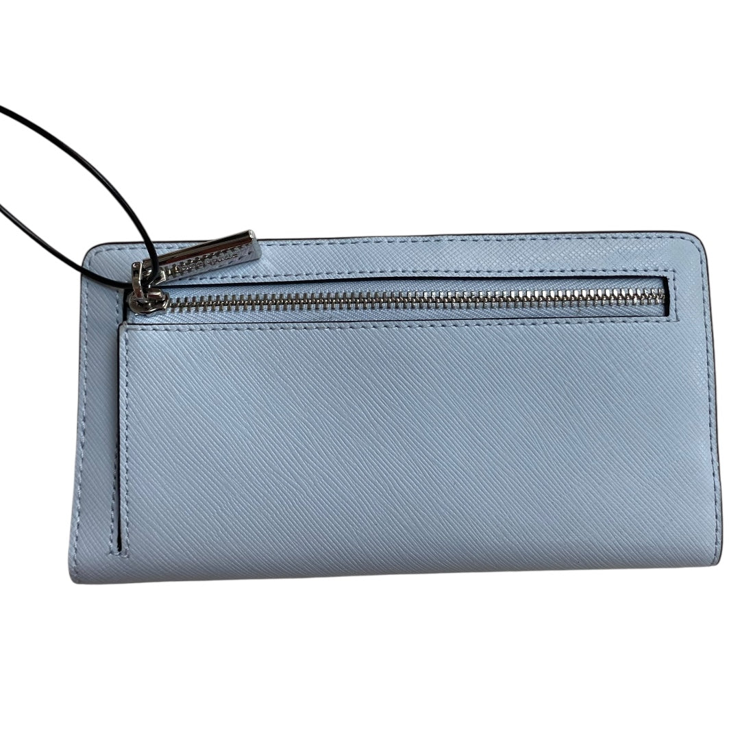 Wallet Designer By Kate Spade In Blue, Size:Medium