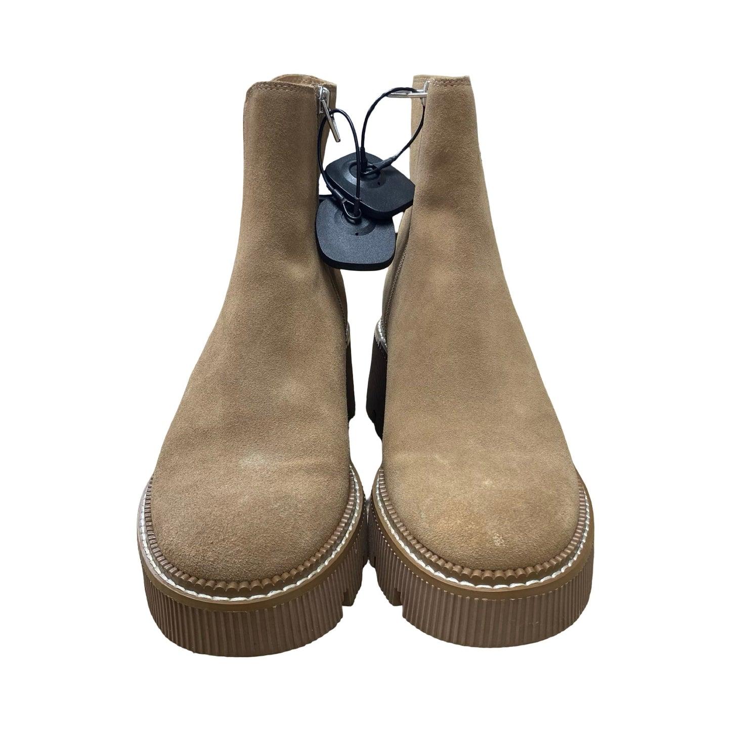 Boots Ankle Heels By Dolce Vita In Brown, Size:9.5