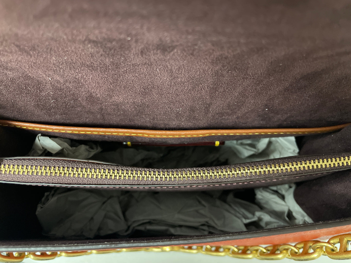 Crossbody Designer By Coach, Size: Large