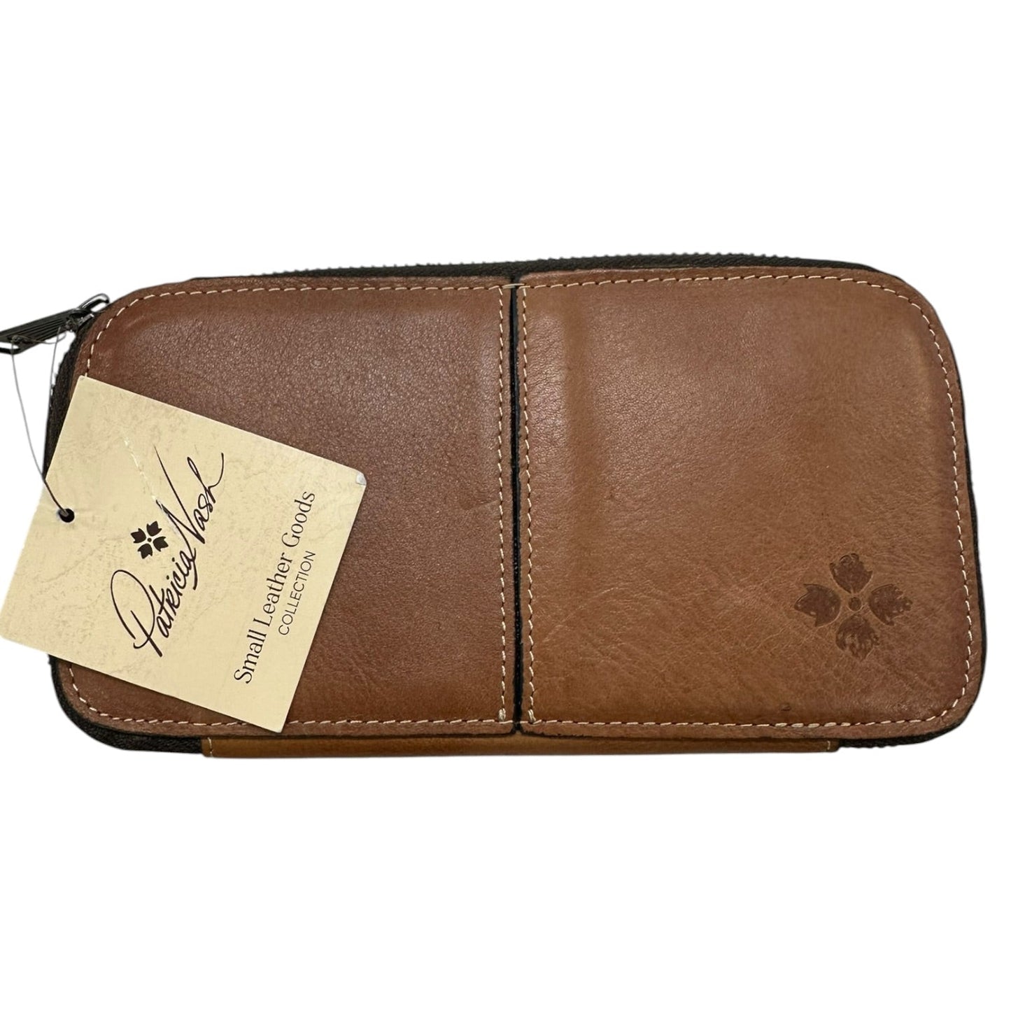 Wallet Designer By Patricia Nash In Brown, Size:Large