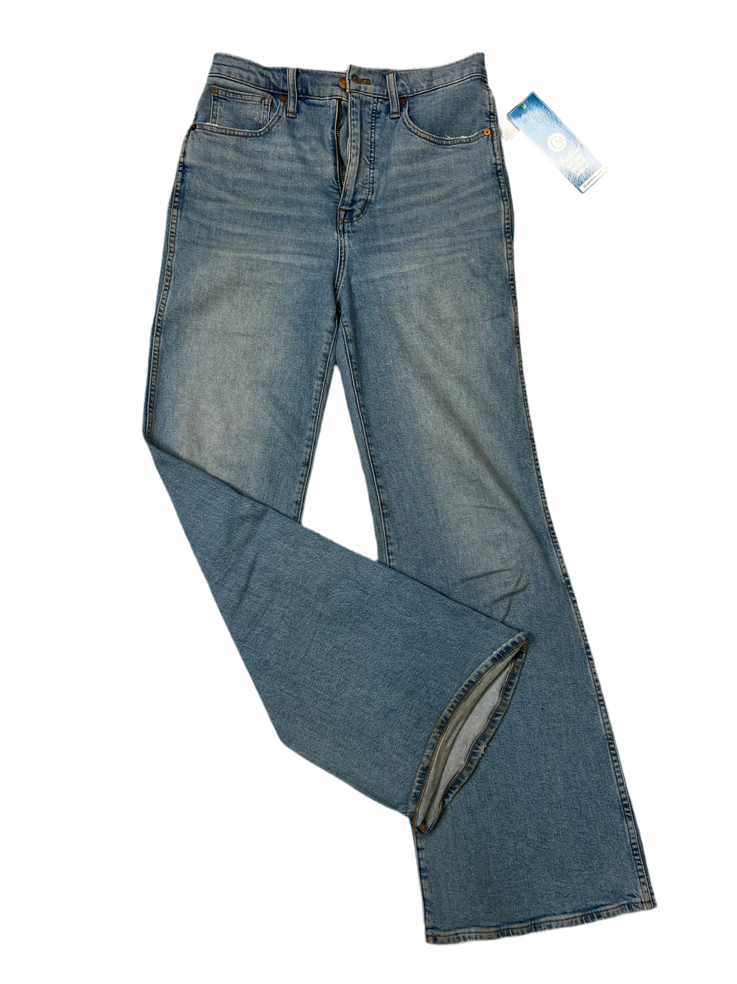 Blue Jeans Designer Madewell, Size 4