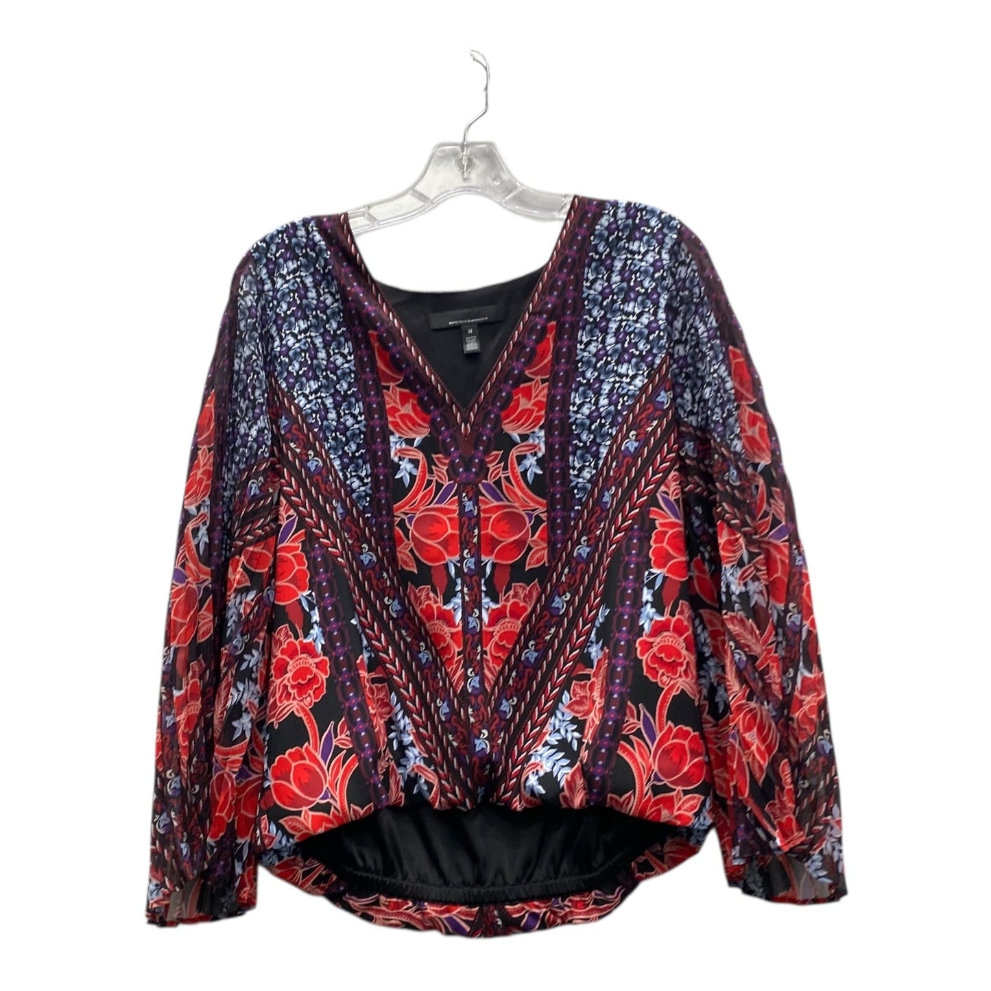 Top Ls By White House Black Market In Black, Size:M