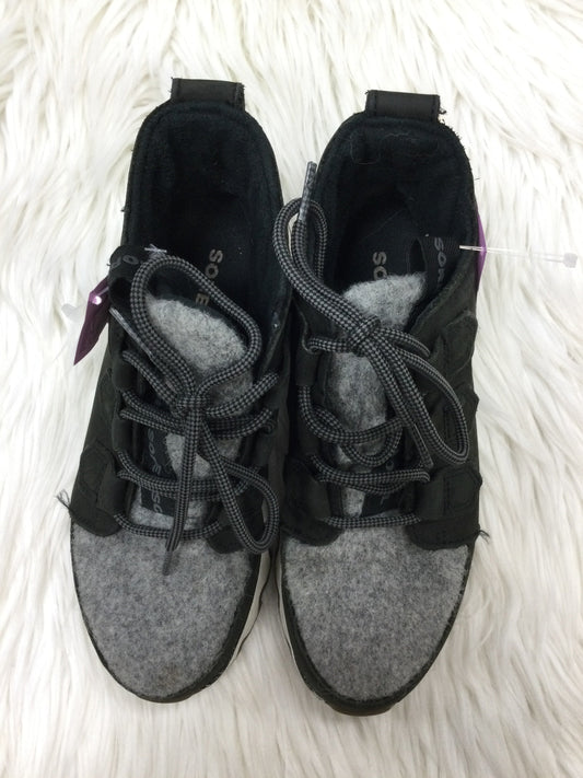 Boots Snow By Sorel In Black, Size:5