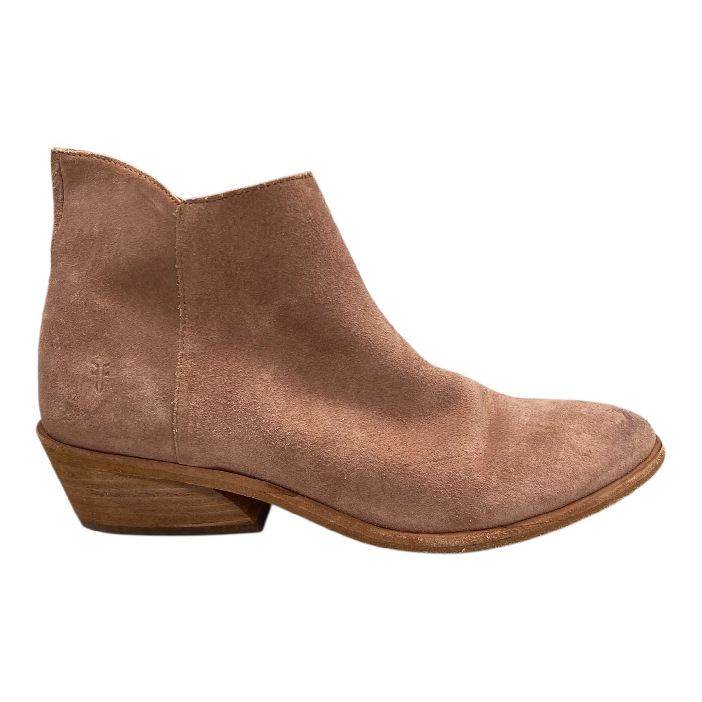 Boots Designer By Frye In Pink, Size:7