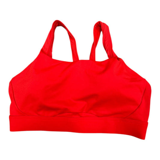 Athletic Bra By Athleta In Red, Size:M