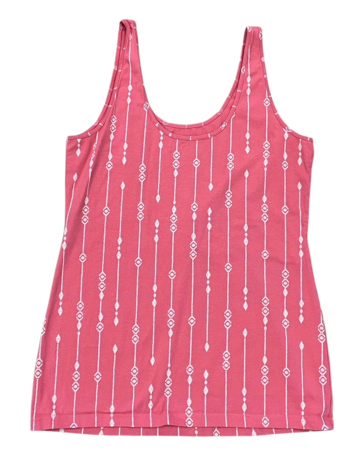 Tank Top By Maurices In Pink, Size:L