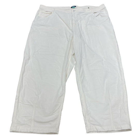 Pants Corduroy By Maeve In White, Size:24