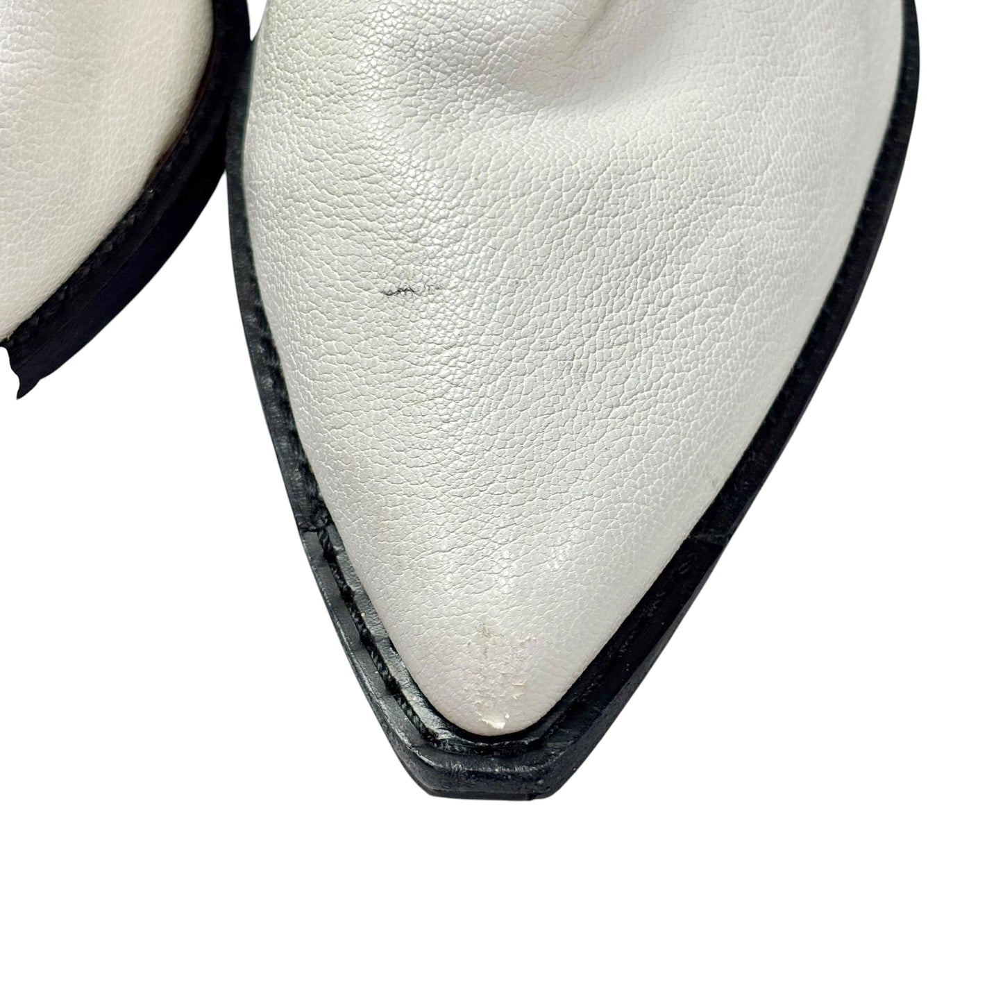 Boots Western By Marc Fisher In White, Size: 8.5