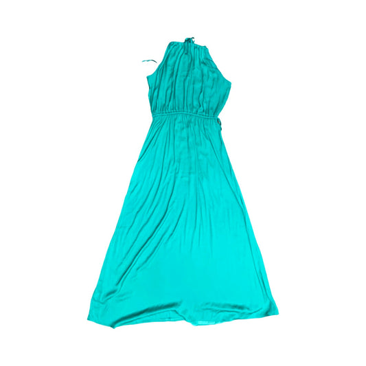 Dress Casual Maxi By Loft In Green, Size:Xs