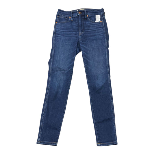 Jeans Skinny By Madewell In Blue Denim, Size:2