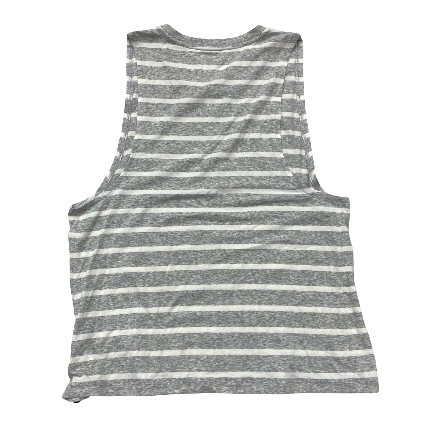 Top Sleeveless By J. Crew In Striped Pattern, Size:S
