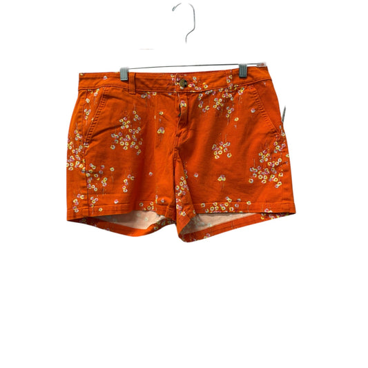 Shorts By Ana In Orange, Size:12