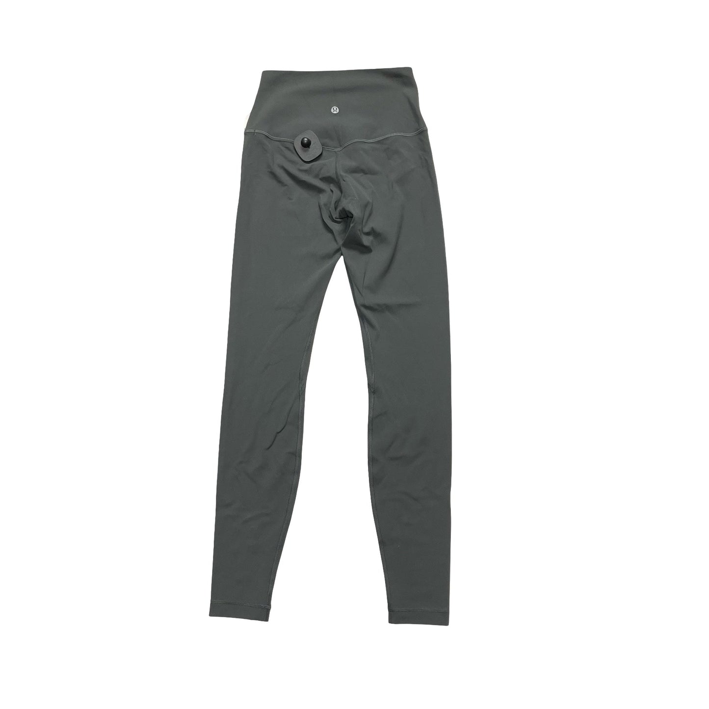 Athletic Leggings By Lululemon In Grey, Size:4