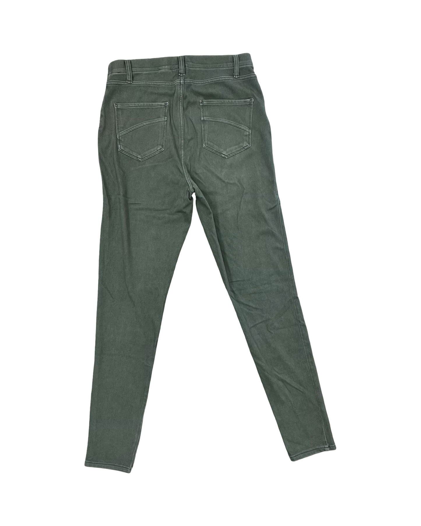 Jeans Jeggings By Time And Tru In Green, Size:M