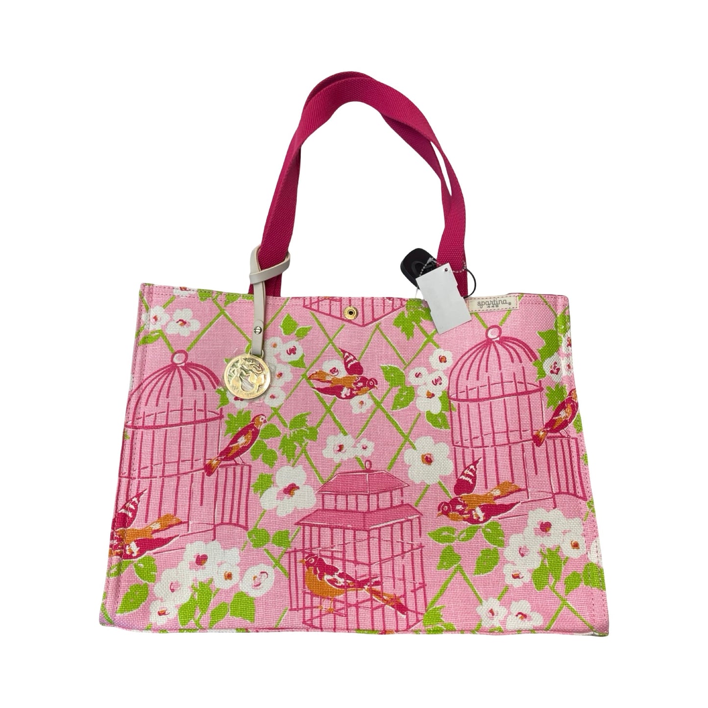 Handbag By Spartina In Multi, Size:Medium