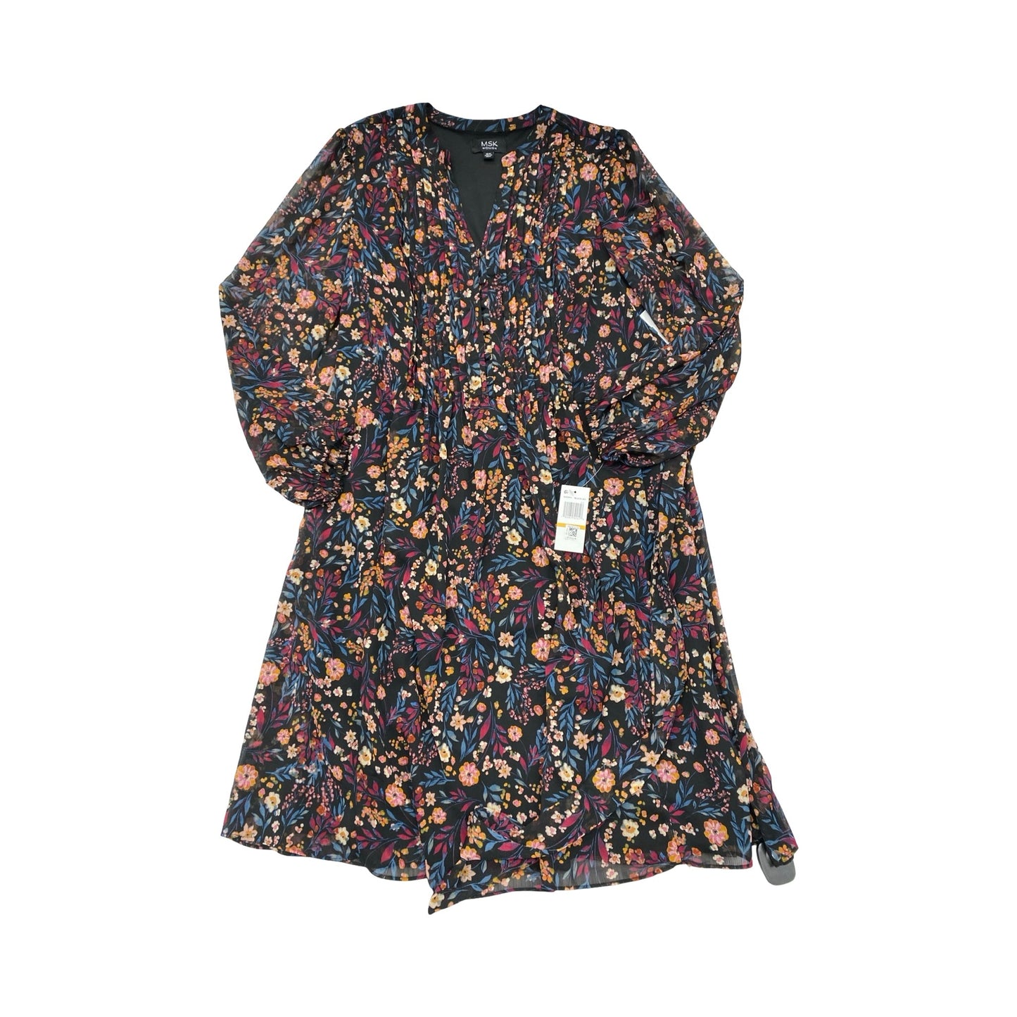 Dress Casual Maxi By Msk In Multi, Size:16
