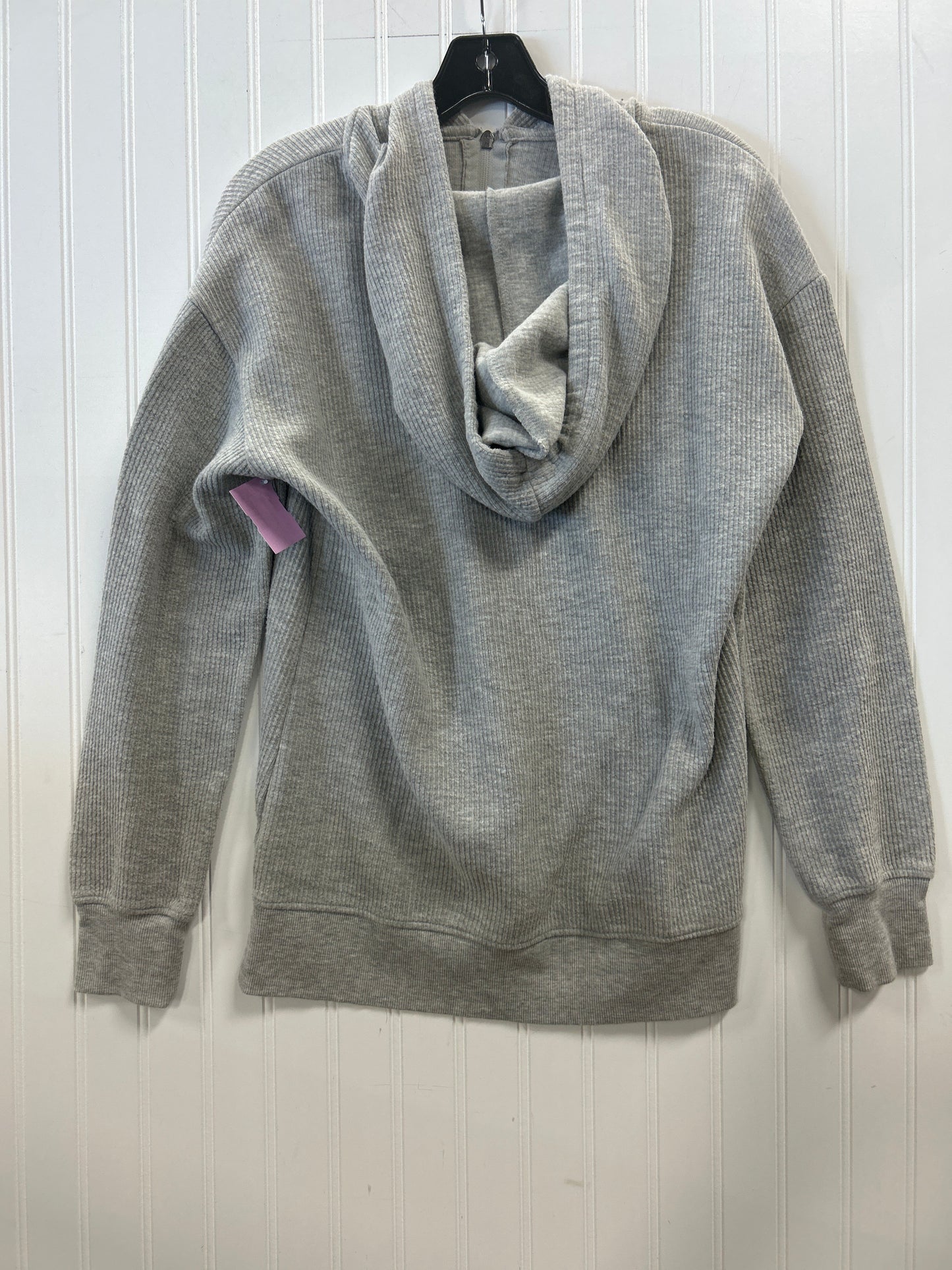 Sweatshirt Hoodie By Maurices In Grey, Size:S