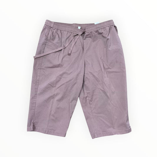 Pants Lounge By D&Co. In Taupe, Size:Xl