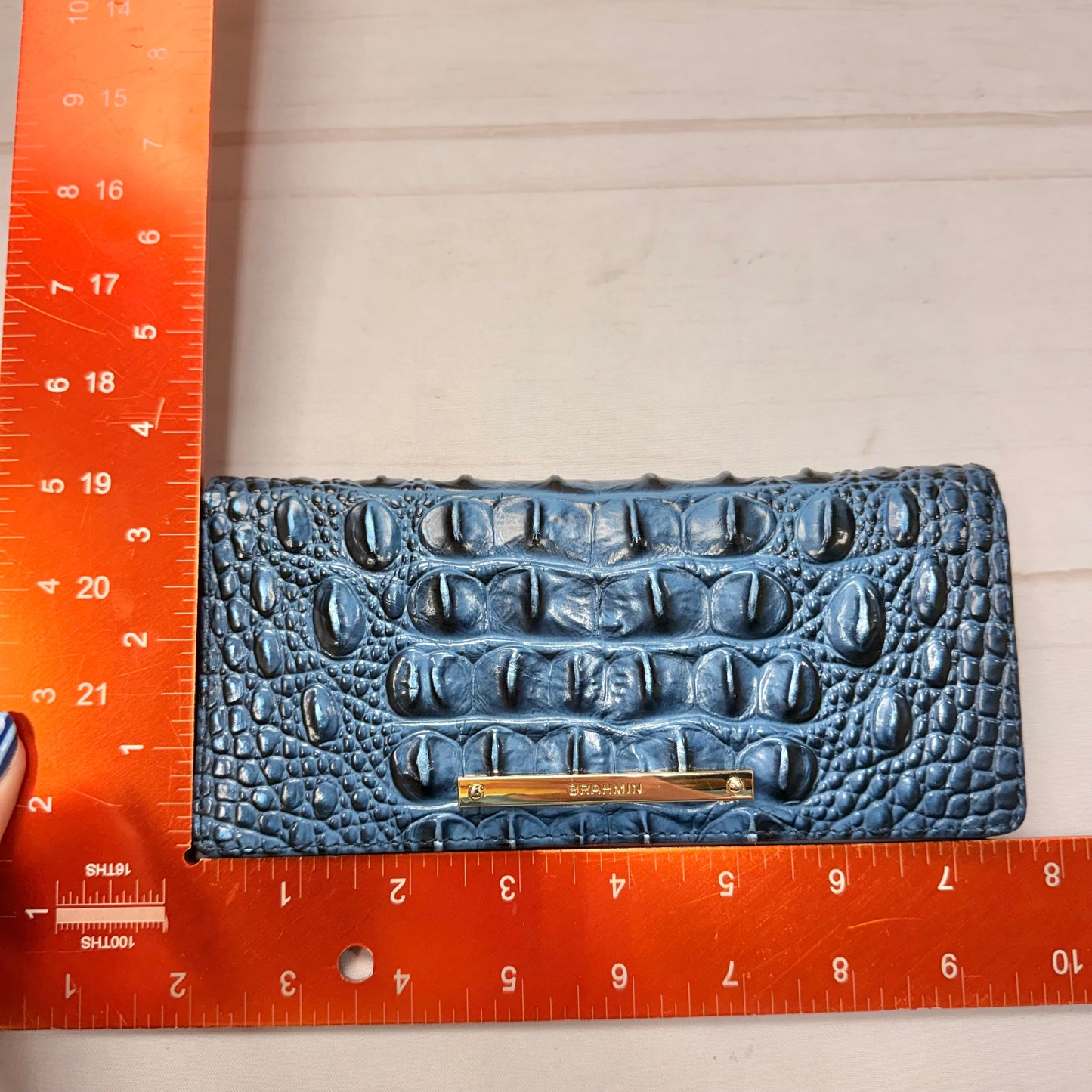 Wallet Designer By Brahmin, Size: Large