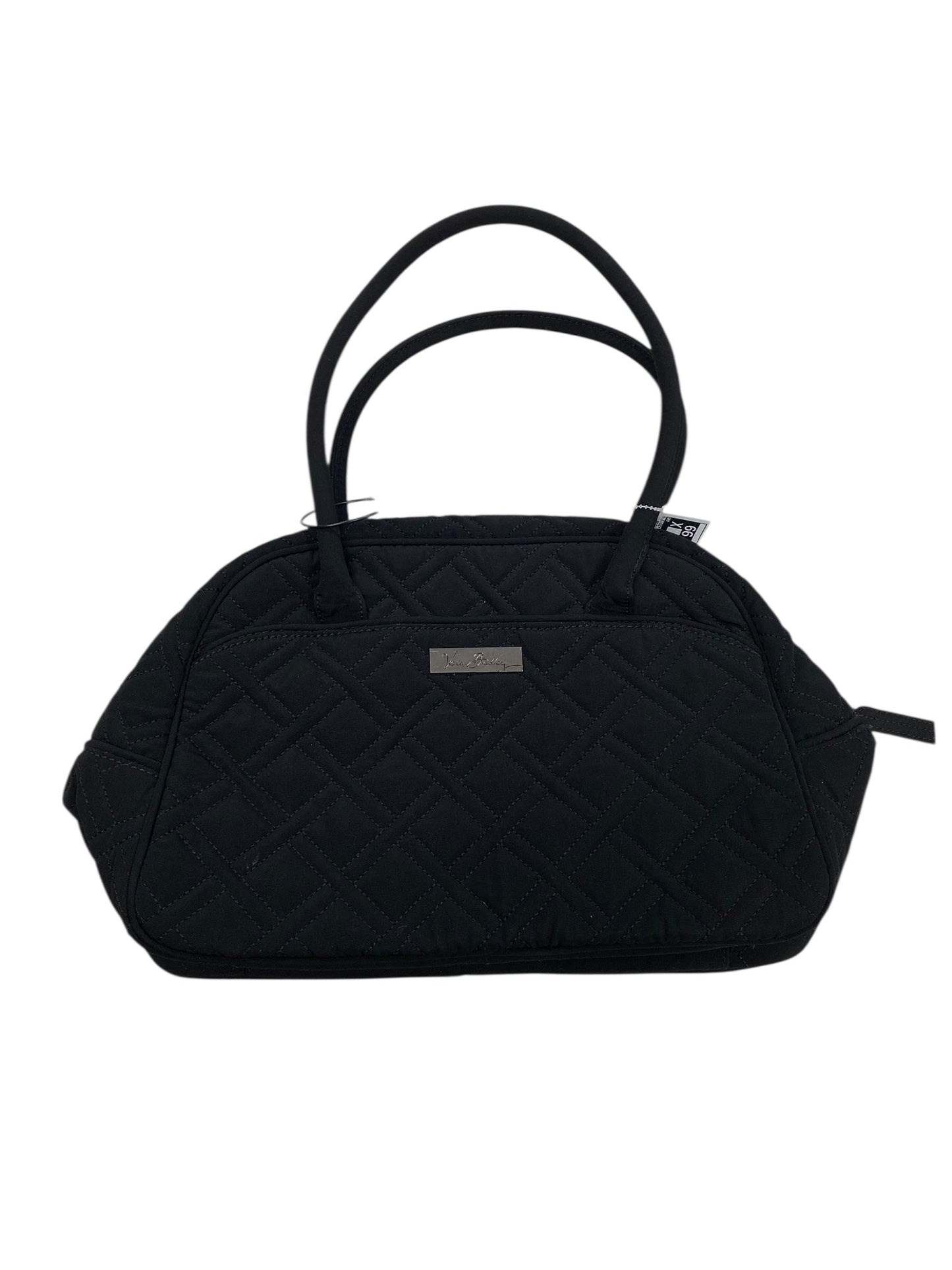 Handbag By Vera Bradley In Black, Size:Medium