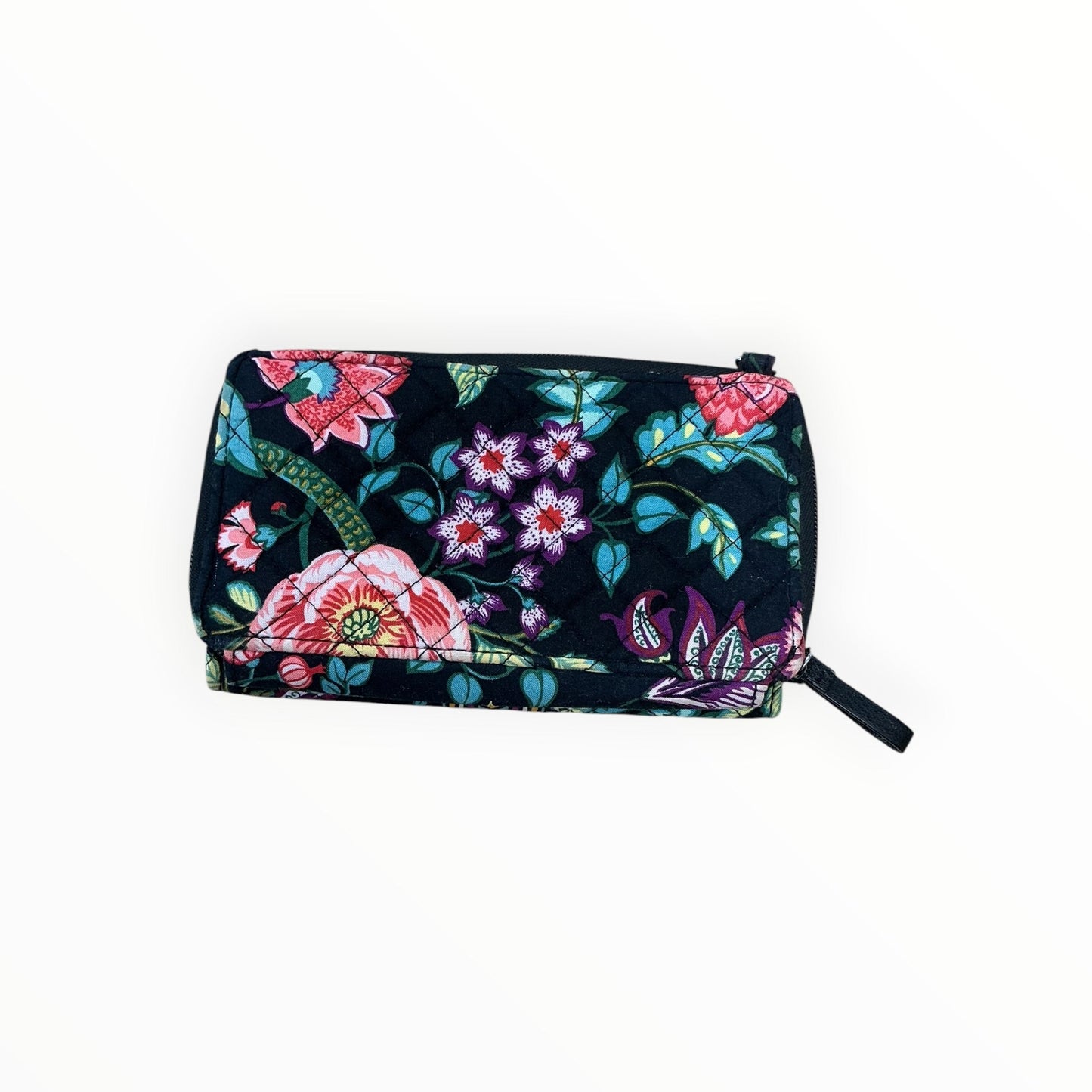 Wallet By Vera Bradley In Black, Size:Medium