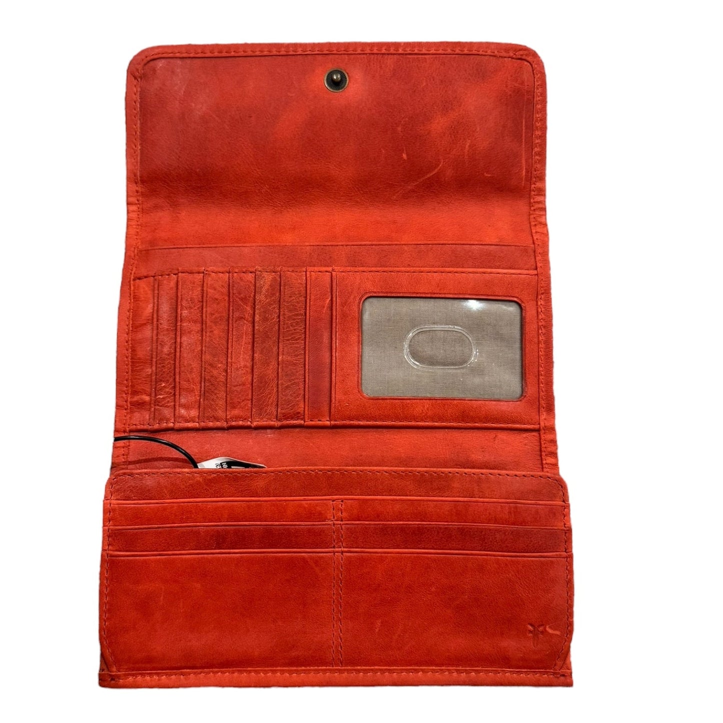 Wallet Designer By Frye In Red, Size: Large
