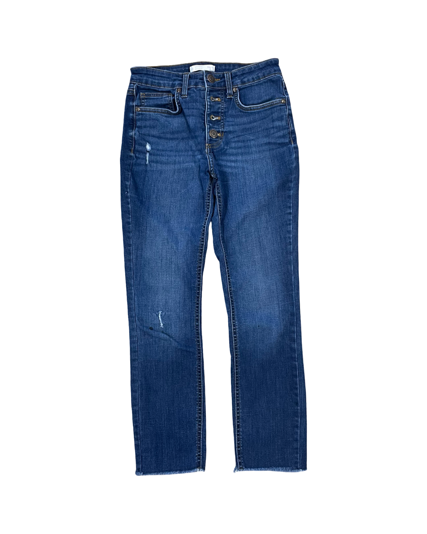 Jeans Skinny By Lc Lauren Conrad In Blue, Size:2