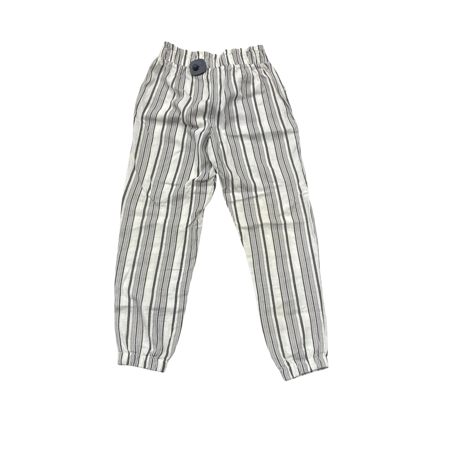 Pants Linen By Sincerely Jules In Striped Pattern, Size:Xs