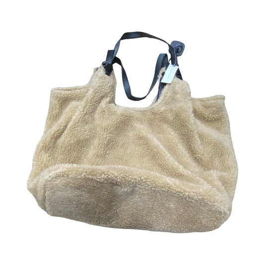 Handbag By Anthropologie In Brown, Size:Large
