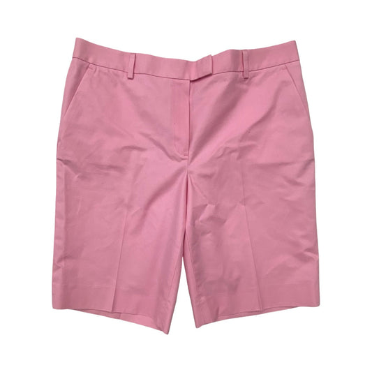 Shorts By Brooks Brothers In Pink, Size:12