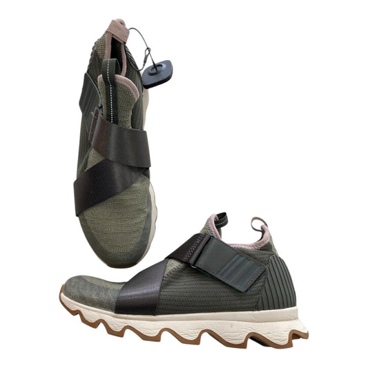 Shoes Designer By Sorel In Green, Size:8