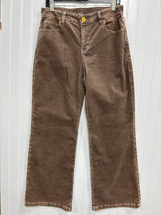 Pants Corduroy By Cabi In Brown, Size:6