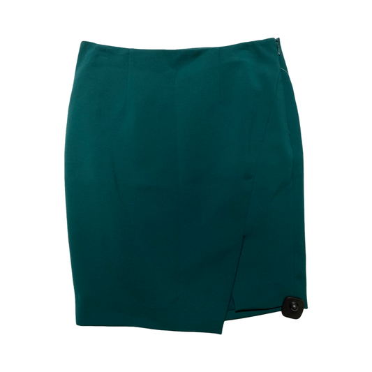 Skirt Midi By White House Black Market In Green, Size:10