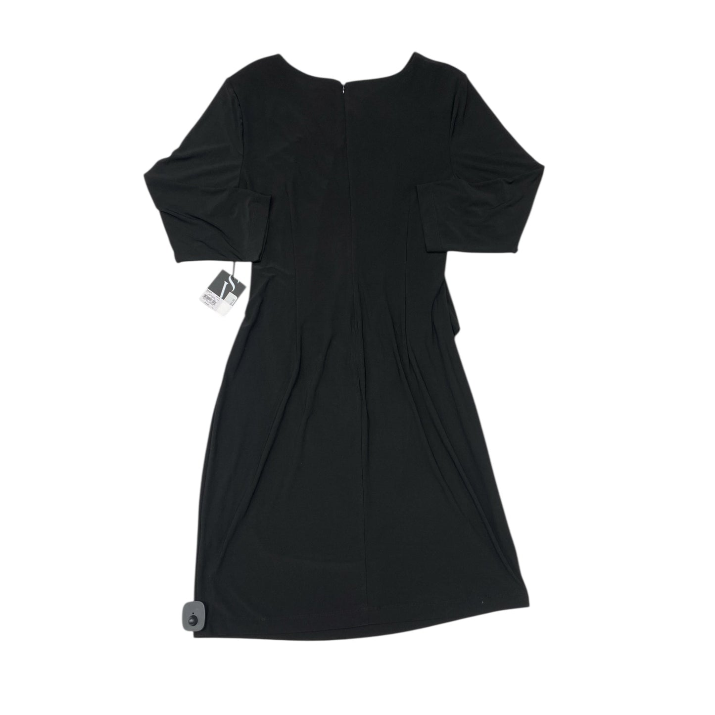 Dress Party Midi By Simply Vera In Black, Size:1X