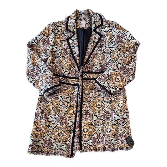 Blazer By Chicos In Multi, Size:M