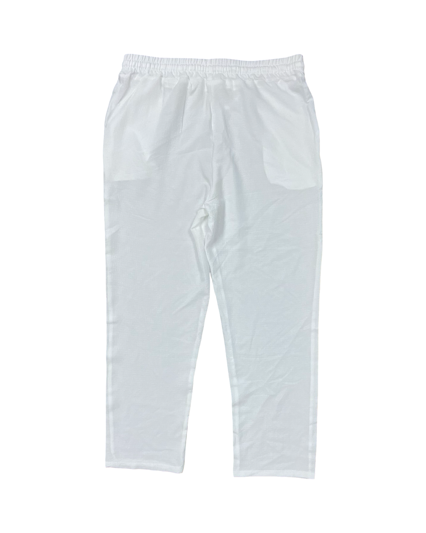 Pants Lounge By Clothes Mentor In White, Size:2X