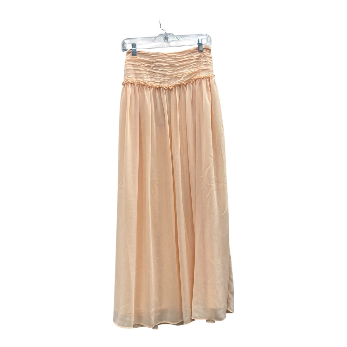 Skirt Maxi By Future Collective In Peach, Size:8