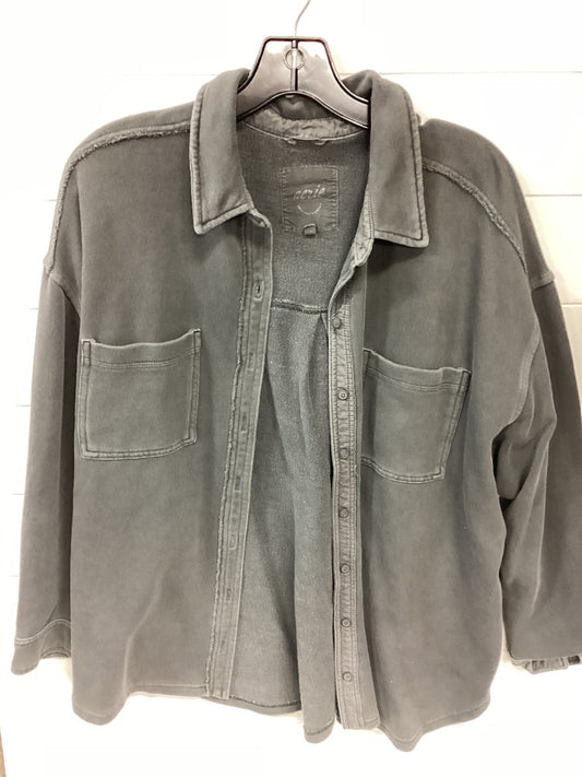 Top Ls By Aerie In Grey, Size:M
