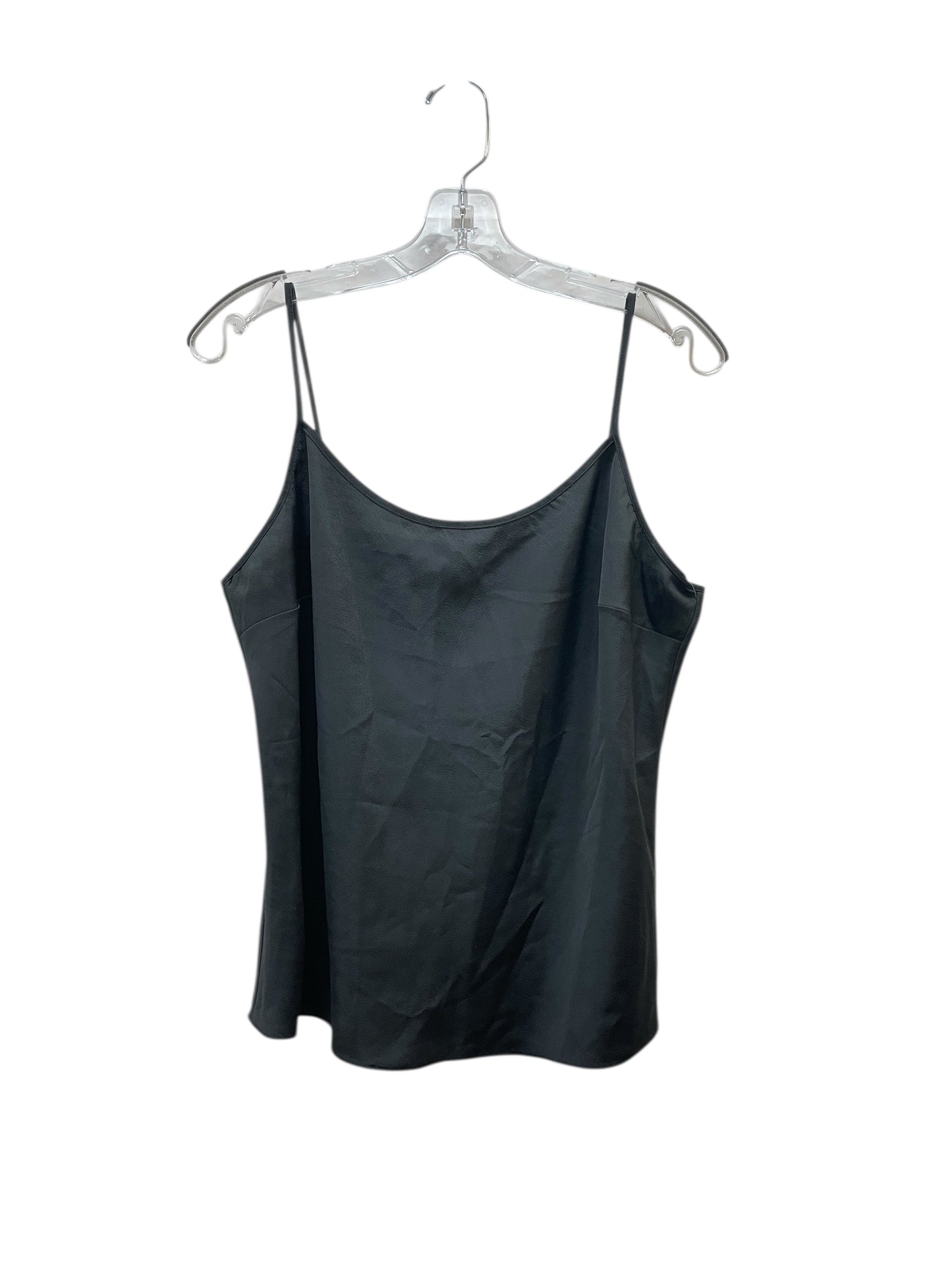 Blouse Sleeveless By Talbots In Black, Size:12