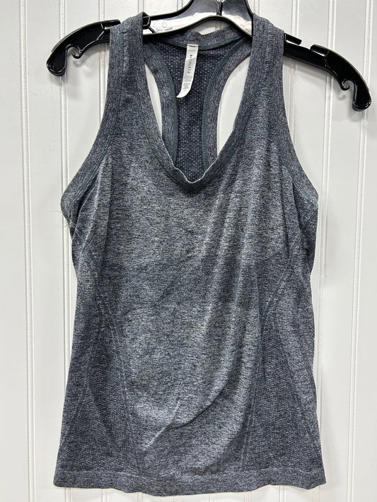 Athletic Tank Top By Athleta In Grey, Size:M