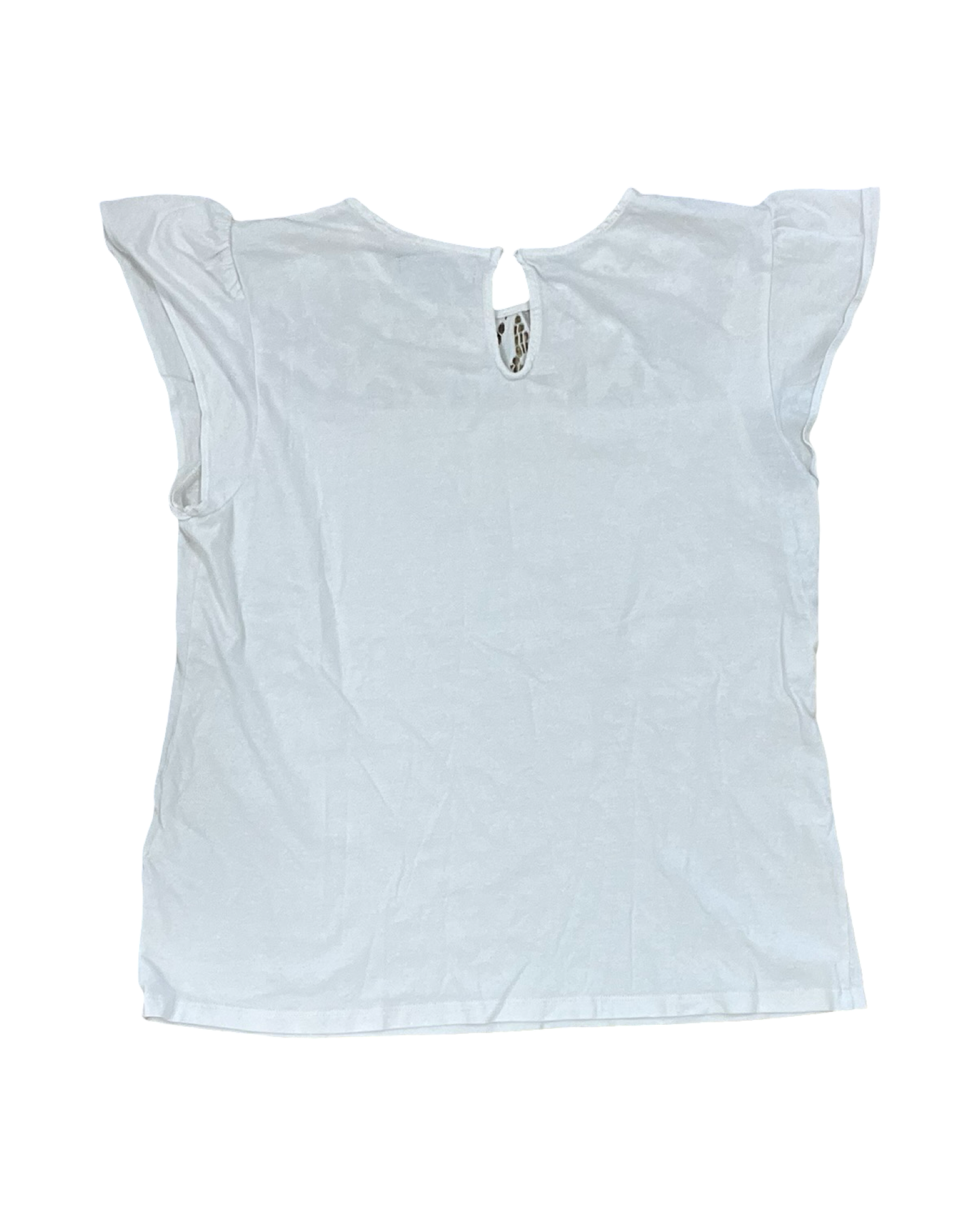 Top Ss By Banana Republic In White, Size:M